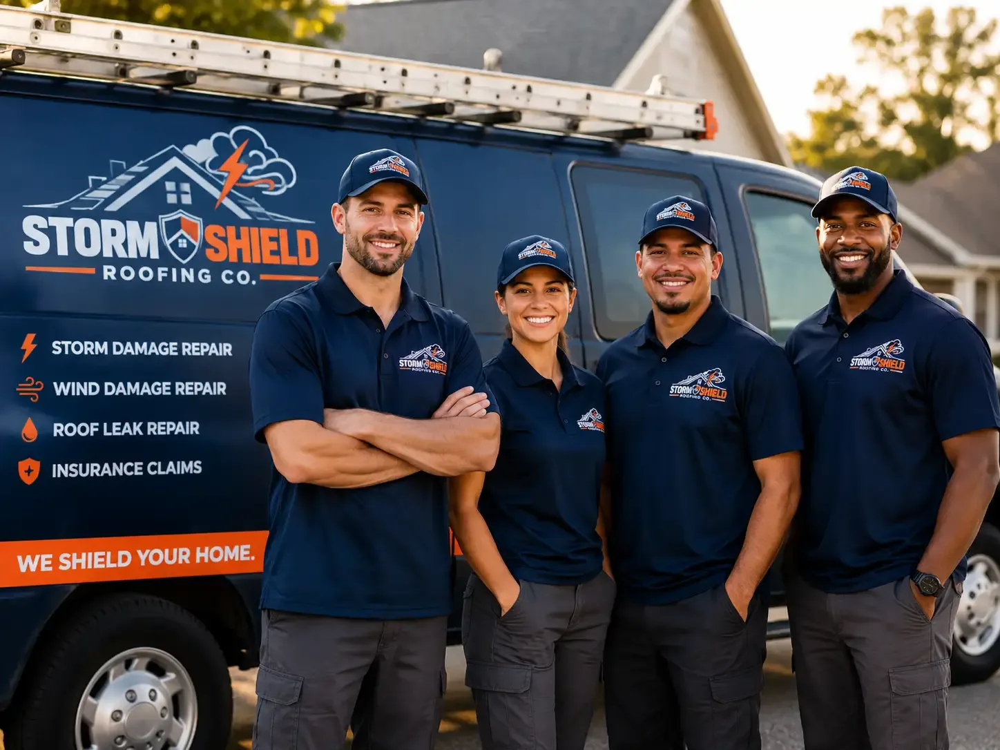 Storm Damage Roof Repair company in Baldwin, NY